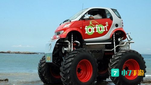 疯狂大脚车