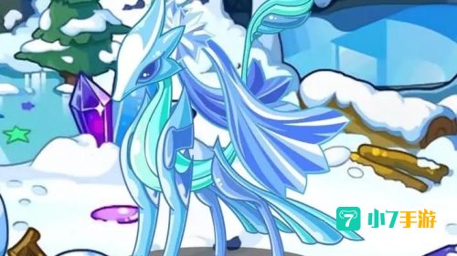 洛克王国雪精灵