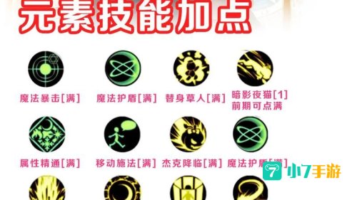 dnf元素爆破师加点