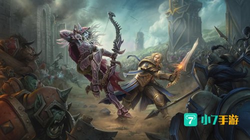 魔兽8.0