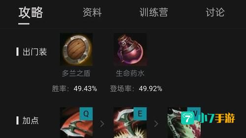 洛克萨斯之手出装