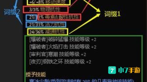崩裂词缀