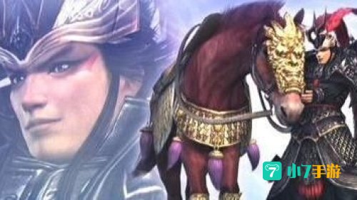 真三国无双5人物开启