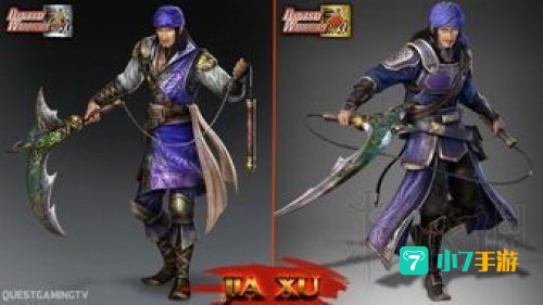 真三国无双5人物开启