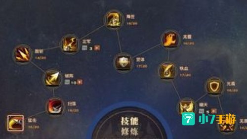 天谕圣堂加点