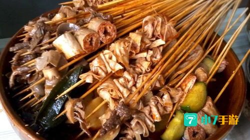 串串火锅