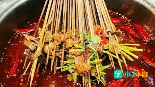 串串火锅